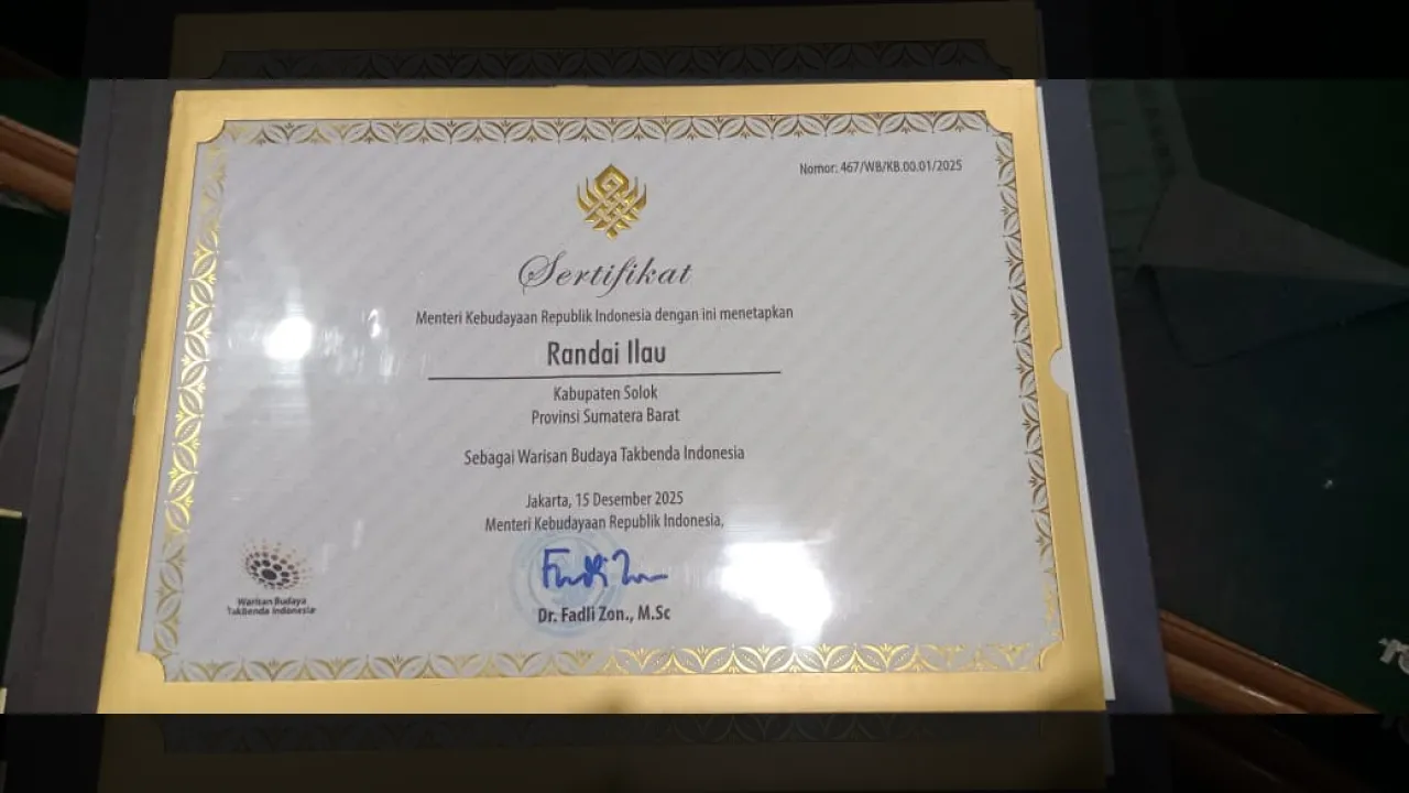 Sertifikat Randai Ilau